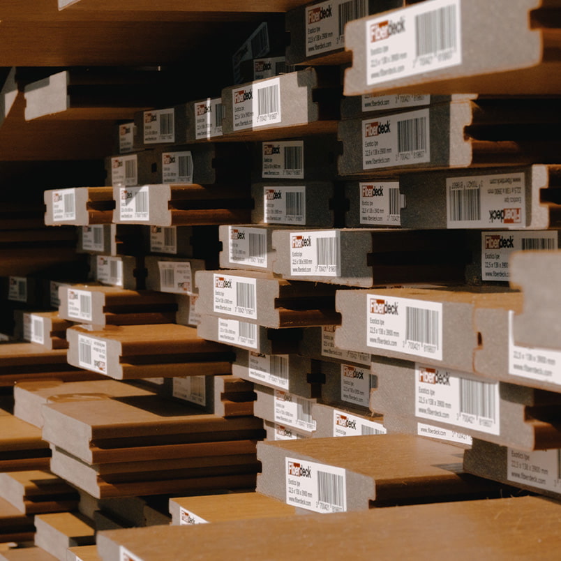 deska kompozytowa exotic