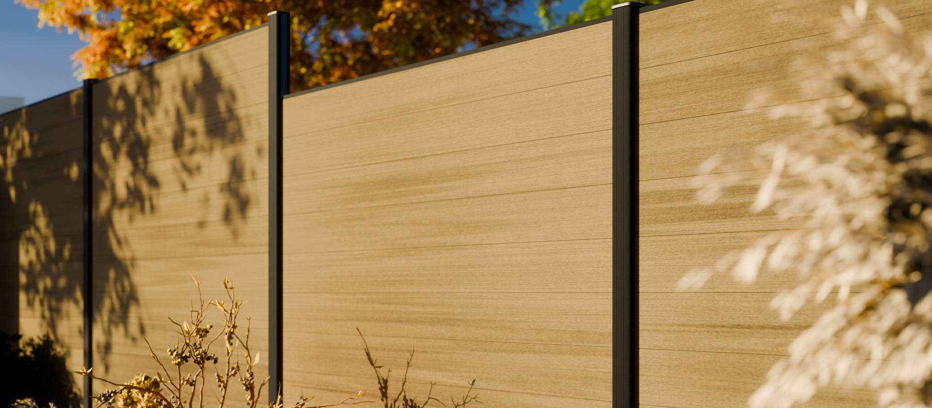 deska kompozytowa ogrodzeniowa​